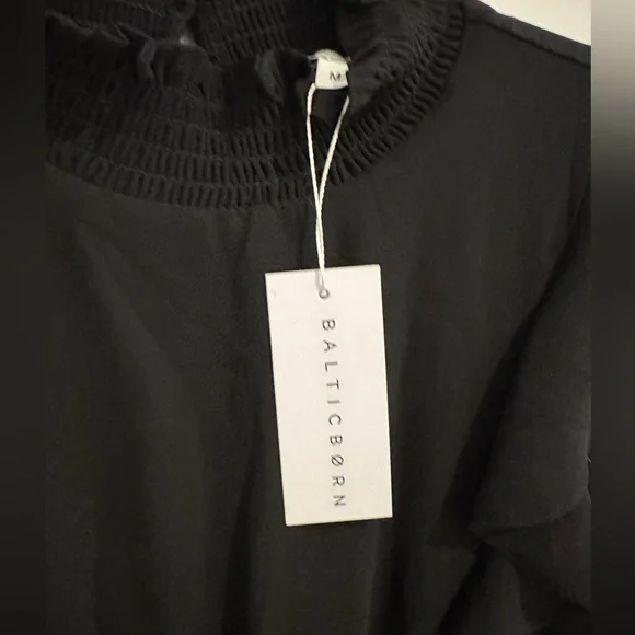 NWT Baltic Born Kearney Ruffle Maxi dress M - Picture 4 of 7